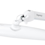 Lampa warsztatowa Elegante LED biała 3
