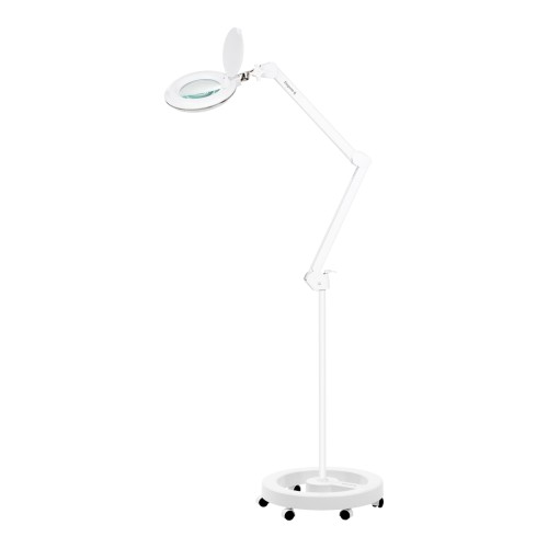 Lampa lupa Elegante 6031 60 led smd 3d ze statywem reg. natężenie światła 1