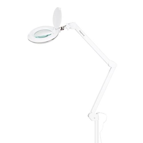 Lampa lupa Elegante 6031 60 led smd 3d ze statywem reg. natężenie światła 2