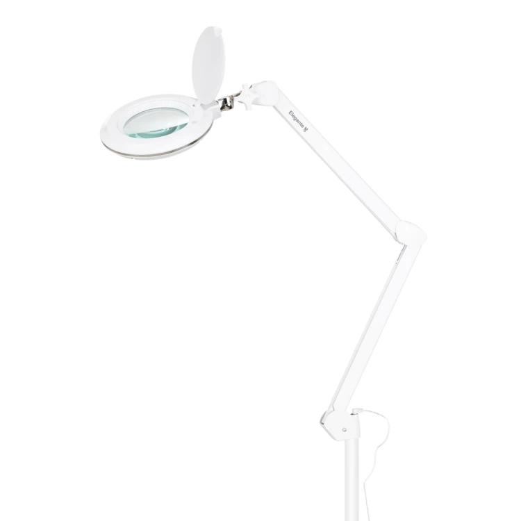 Lampa lupa Elegante 6031 60 led smd 3d ze statywem reg. natężenie światła 2