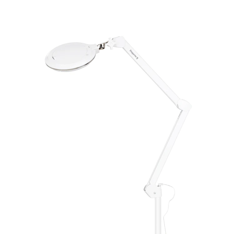 Lampa lupa Elegante 6031 60 led smd 3d ze statywem reg. natężenie światła 3