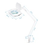 Lampa lupa Elegante 6030 60 led smd do blatu reg. natężenie światła 8