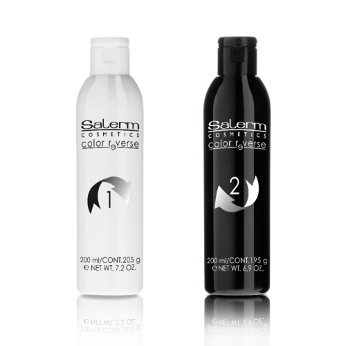 Dekoloryzator SALERM Color Reverse 2x200ml 1