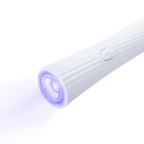 Lampka UV LED OCHO mini biała 2