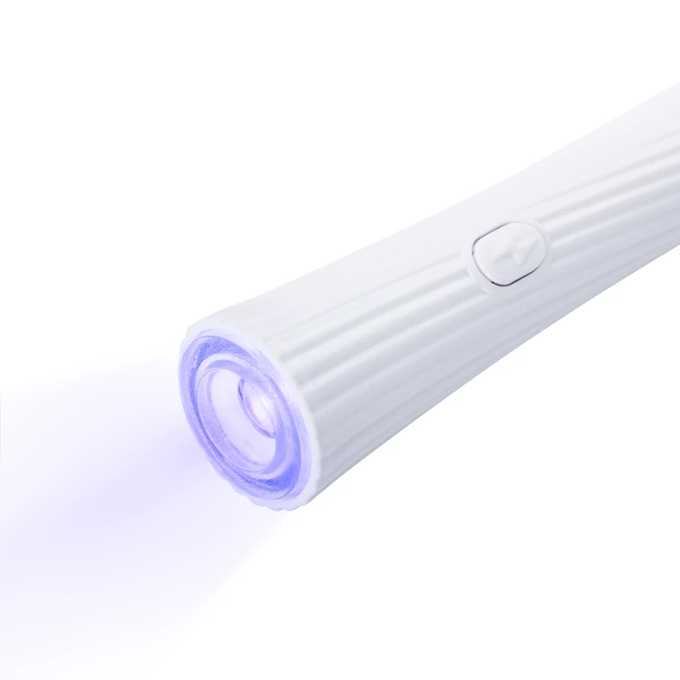 Lampka UV LED OCHO mini biała 2