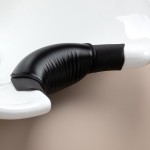 Myjnia fryzjerska elektryczna z masażem Gabbiano Ines beżowa 9
