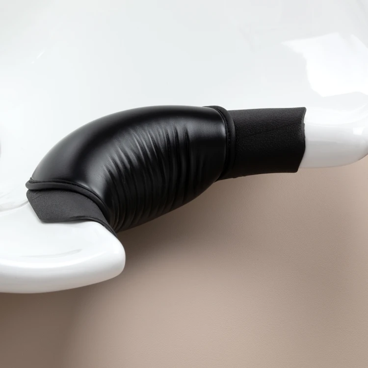 Myjnia fryzjerska elektryczna z masażem Gabbiano Ines beżowa 9