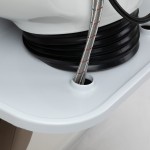 Myjnia fryzjerska elektryczna z masażem Gabbiano Ines beżowa 16