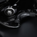 Myjnia fryzjerska elektryczna z masażem Gabbiano Ines czarna 9
