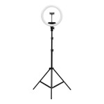 Lampa pierścieniowa Ring Light 13"" 36W LED ze statywem czarna 2