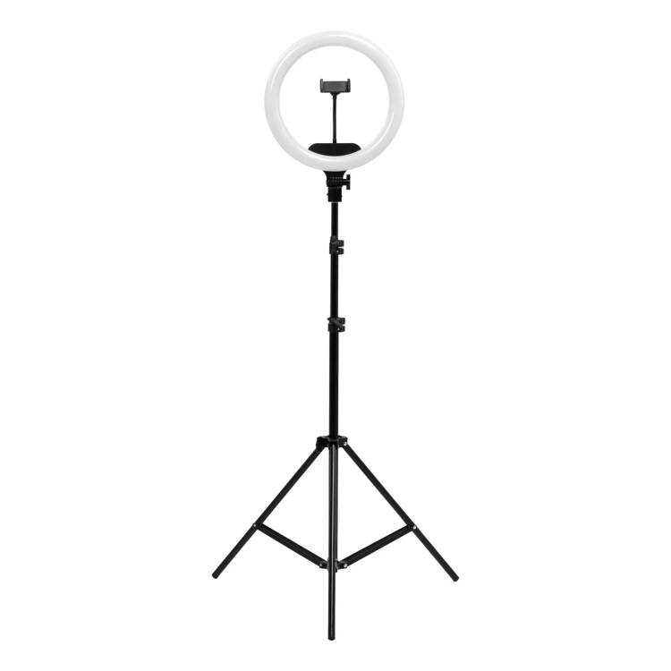 Lampa pierścieniowa Ring Light 13"" 36W LED ze statywem czarna 2