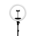 Lampa pierścieniowa Ring Light 13"" 36W LED ze statywem czarna 3