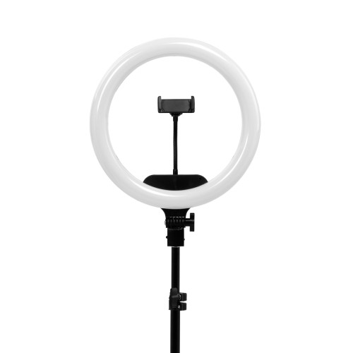 Lampa pierścieniowa Ring Light 13"" 36W LED ze statywem czarna 3