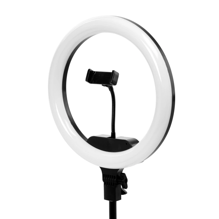 Lampa pierścieniowa Ring Light 13"" 36W LED ze statywem czarna 4