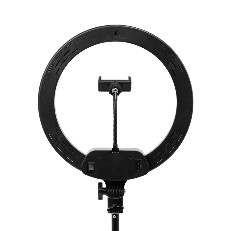 Lampa pierścieniowa Ring Light 13"" 36W LED ze statywem czarna 5
