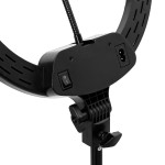 Lampa pierścieniowa Ring Light 13"" 36W LED ze statywem czarna 7