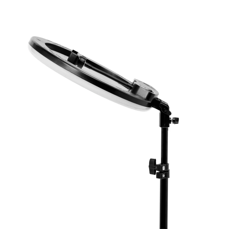 Lampa pierścieniowa Ring Light 13"" 36W LED ze statywem czarna 8