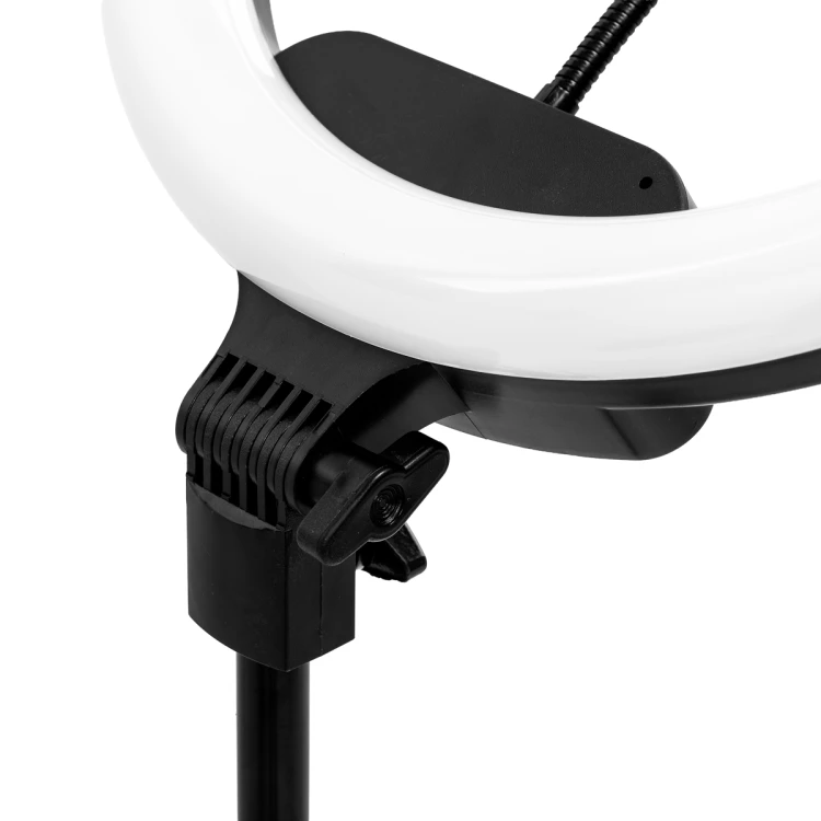 Lampa pierścieniowa Ring Light 13"" 36W LED ze statywem czarna 9