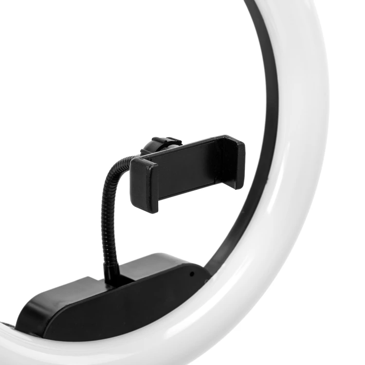 Lampa pierścieniowa Ring Light 13"" 36W LED ze statywem czarna 10