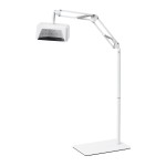 Lampa UV LED Glow 112 z metalowym dnem 48W do pedicure na statywie 1