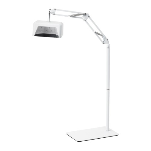 Lampa UV LED Glow 112 z metalowym dnem 48W do pedicure na statywie 1