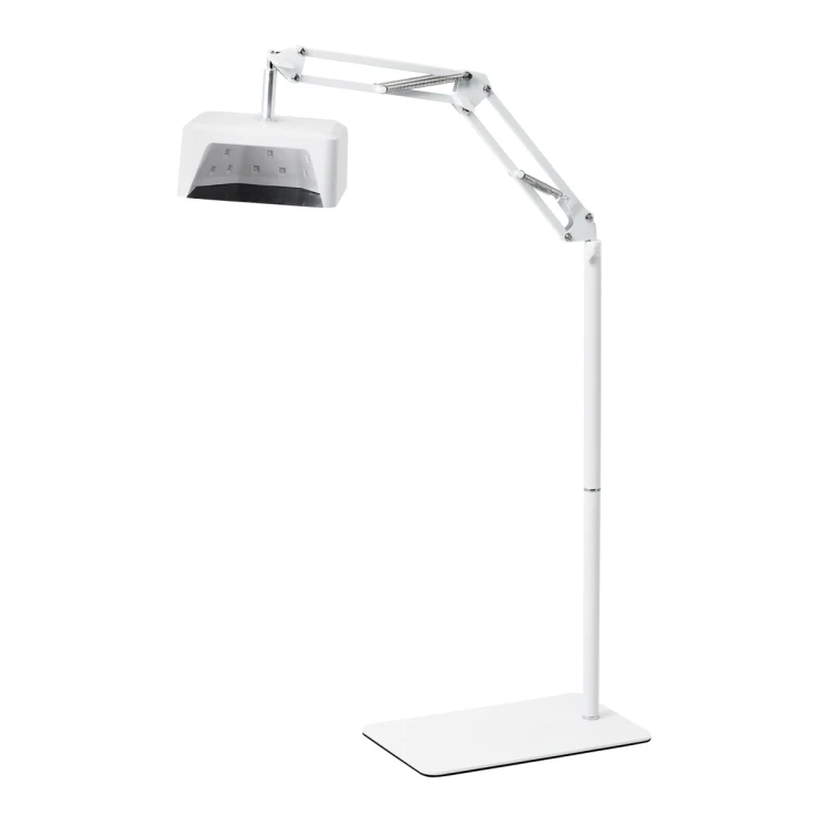 Lampa UV LED Glow 112 z metalowym dnem 48W do pedicure na statywie 1