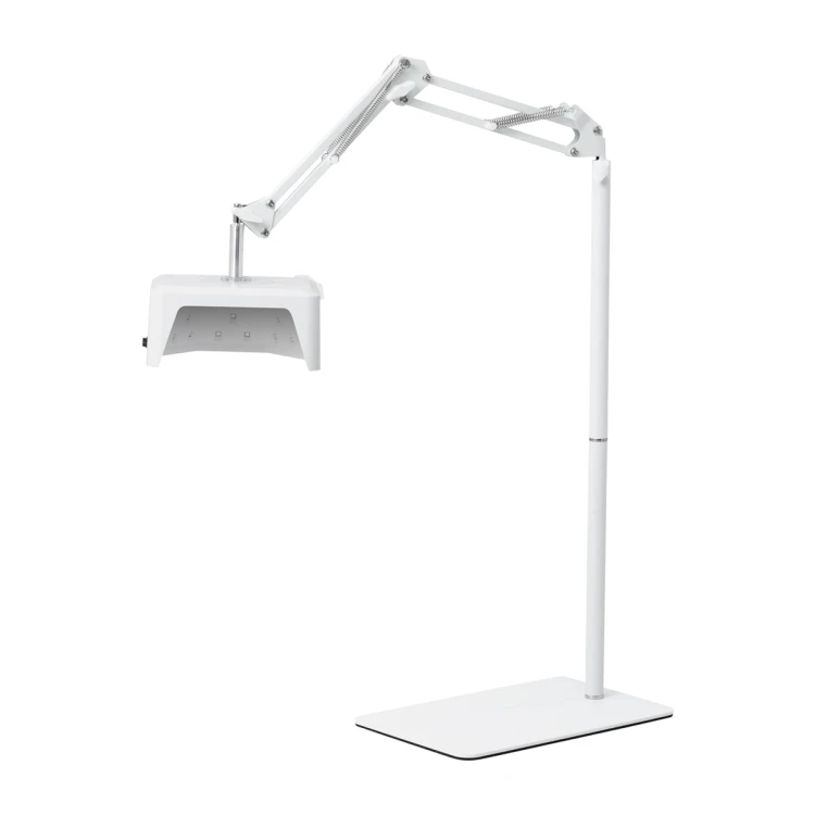 Lampa UV LED Glow 112 z metalowym dnem 48W do pedicure na statywie 2