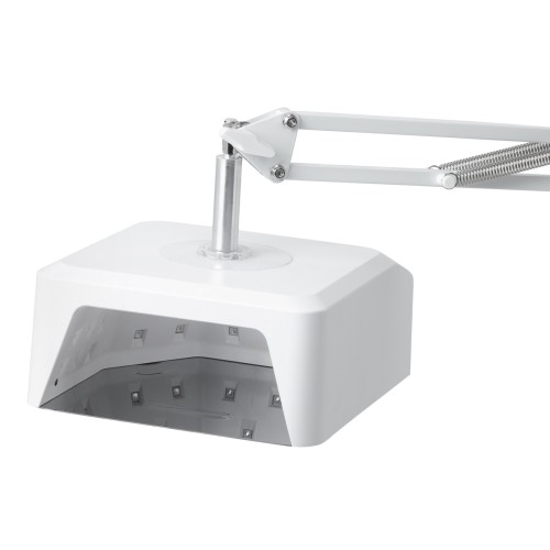 Lampa UV LED Glow 112 z metalowym dnem 48W do pedicure na statywie 4