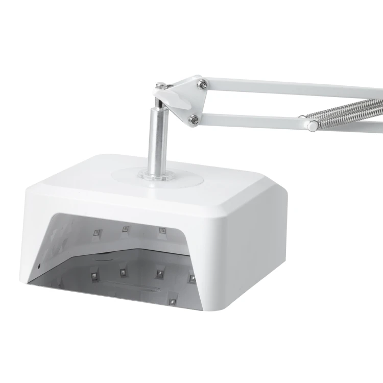 Lampa UV LED Glow 112 z metalowym dnem 48W do pedicure na statywie 4