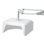 Lampa UV LED Glow 112 z metalowym dnem 48W do pedicure na statywie 5