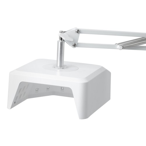 Lampa UV LED Glow 112 z metalowym dnem 48W do pedicure na statywie 5