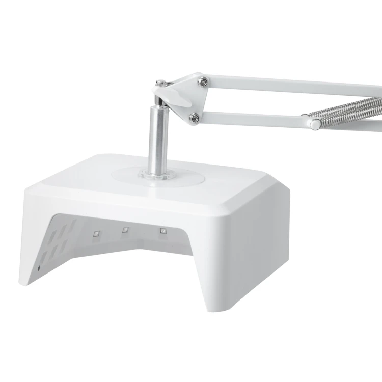 Lampa UV LED Glow 112 z metalowym dnem 48W do pedicure na statywie 5