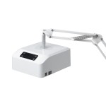 Lampa UV LED Glow 112 z metalowym dnem 48W do pedicure na statywie 6