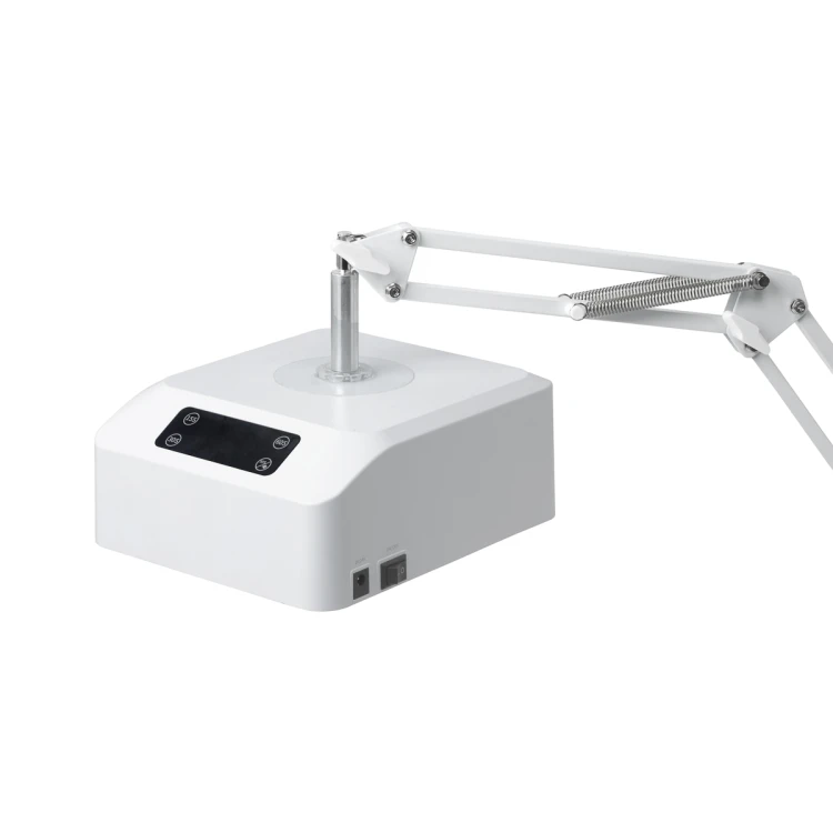 Lampa UV LED Glow 112 z metalowym dnem 48W do pedicure na statywie 6