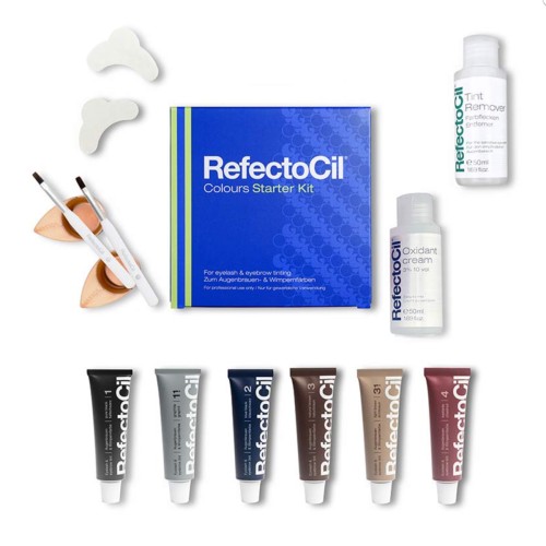 Zestaw Refectocil Colours Starter Kit 4