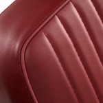 Fotel barberski Gabbiano Visionerio+ czerwony 16