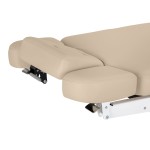 Leżanka SPA Sillon Relax beżowa z czarną podstawą 15