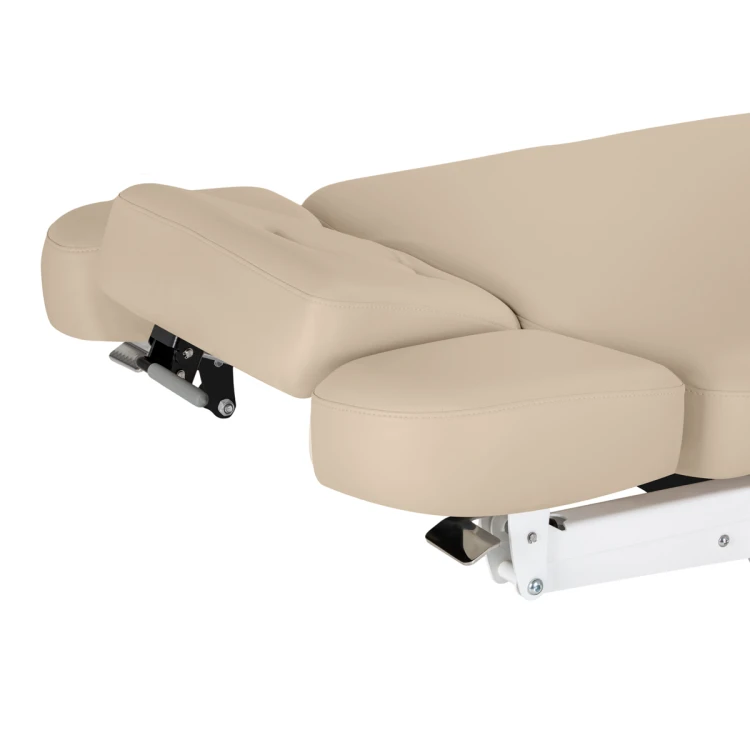 Leżanka SPA Sillon Relax beżowa z czarną podstawą 15