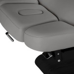 Leżanka SPA Sillon Relax szara z czarną podstawą 9