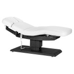 Leżanka SPA Sillon Relax biała z czarną podstawą 1