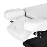 Leżanka SPA Sillon Relax biała z czarną podstawą 14