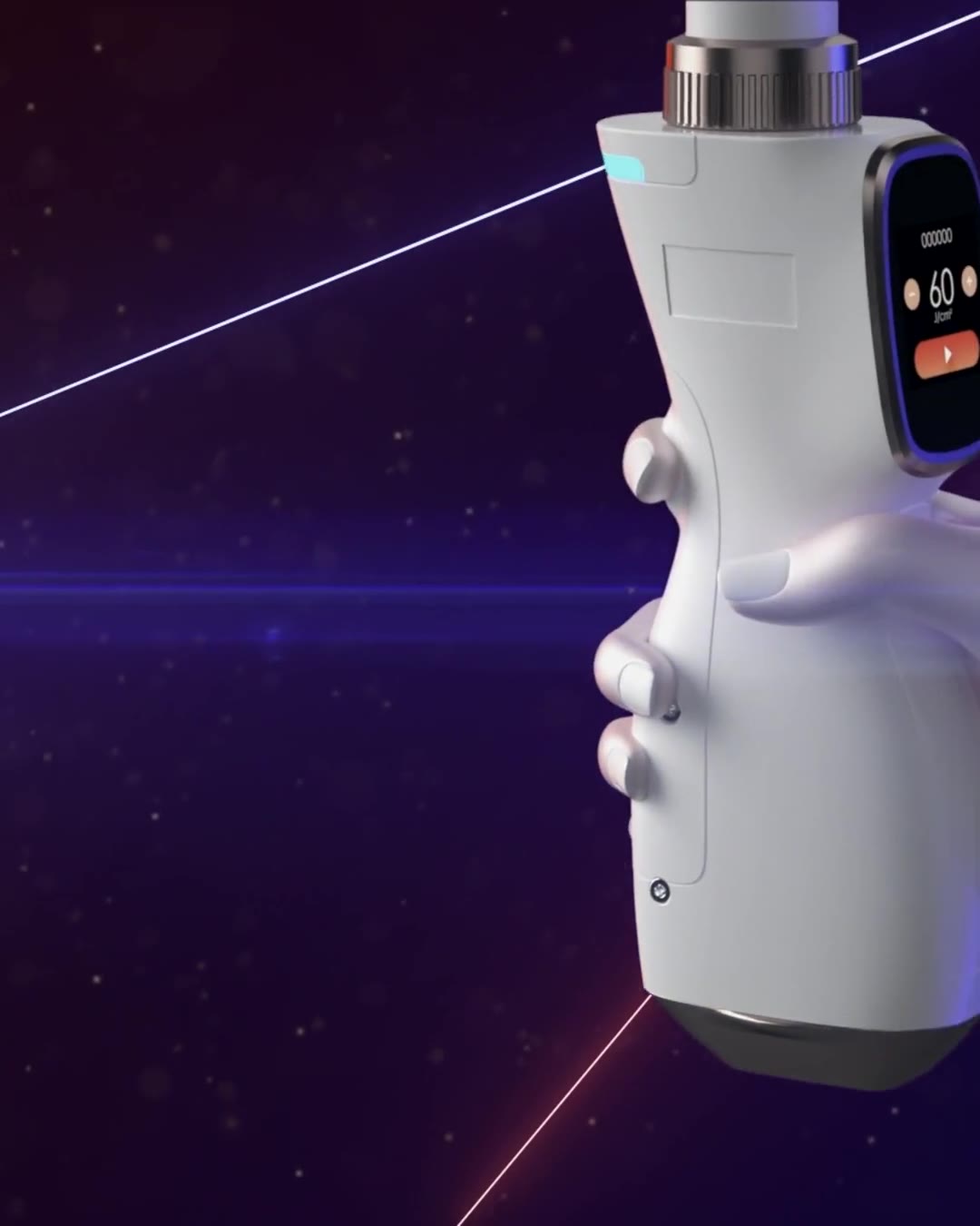 Urządzenia kosmetyczne hi-tech DOT Beauty: laser diodowy, kriolipoliza, endermomasaż