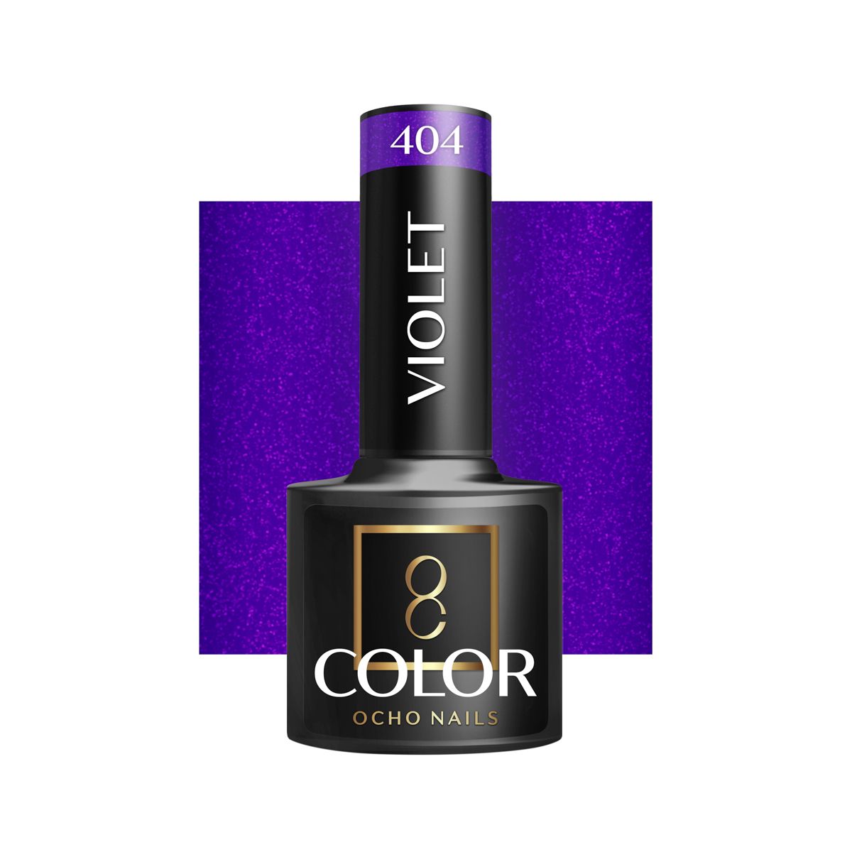 OCHO NAILS Lakier hybrydowy violet 404 -5 g 1