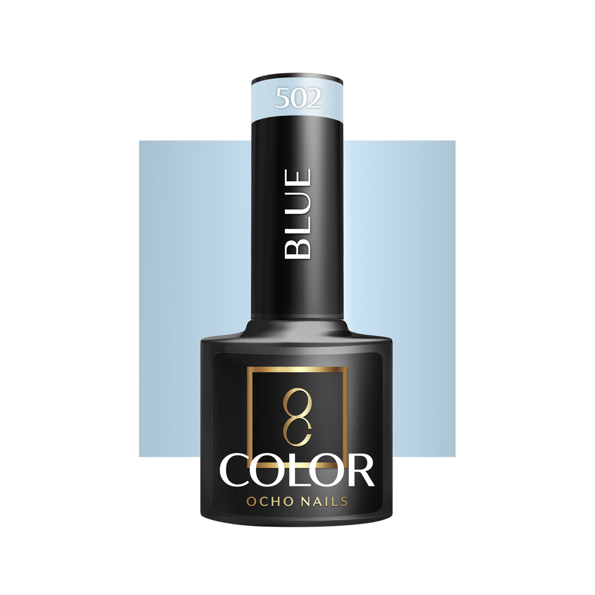 OCHO NAILS Lakier hybrydowy blue 502 -5 g 1