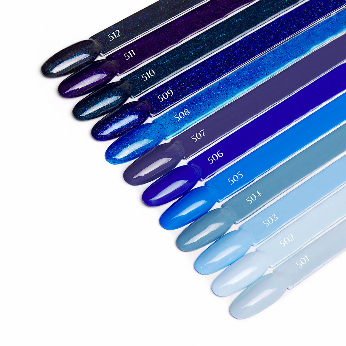 OCHO NAILS Lakier hybrydowy blue 508 -5 g 4