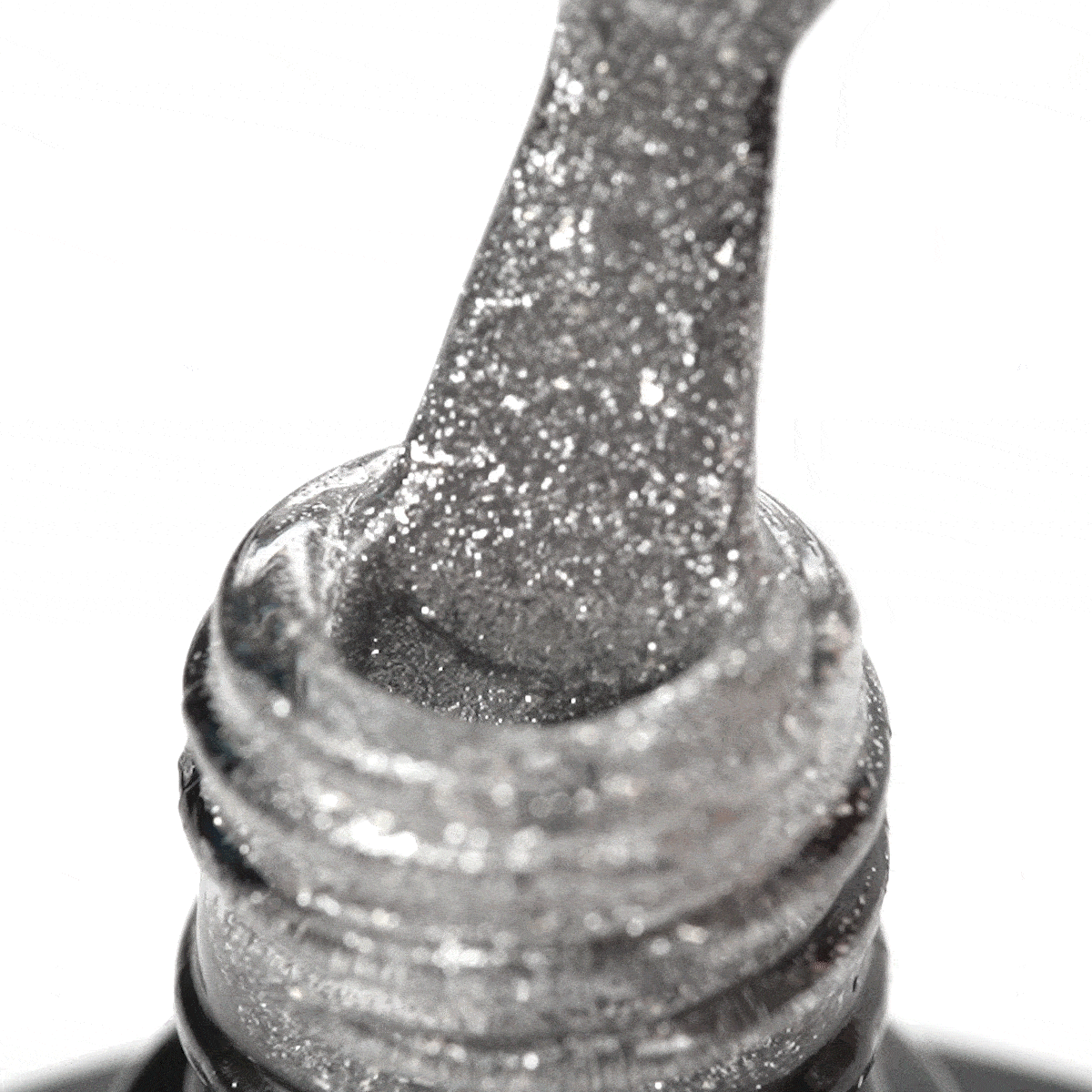 OCHO NAILS Lakier hybrydowy glitter G03 -5 g 3