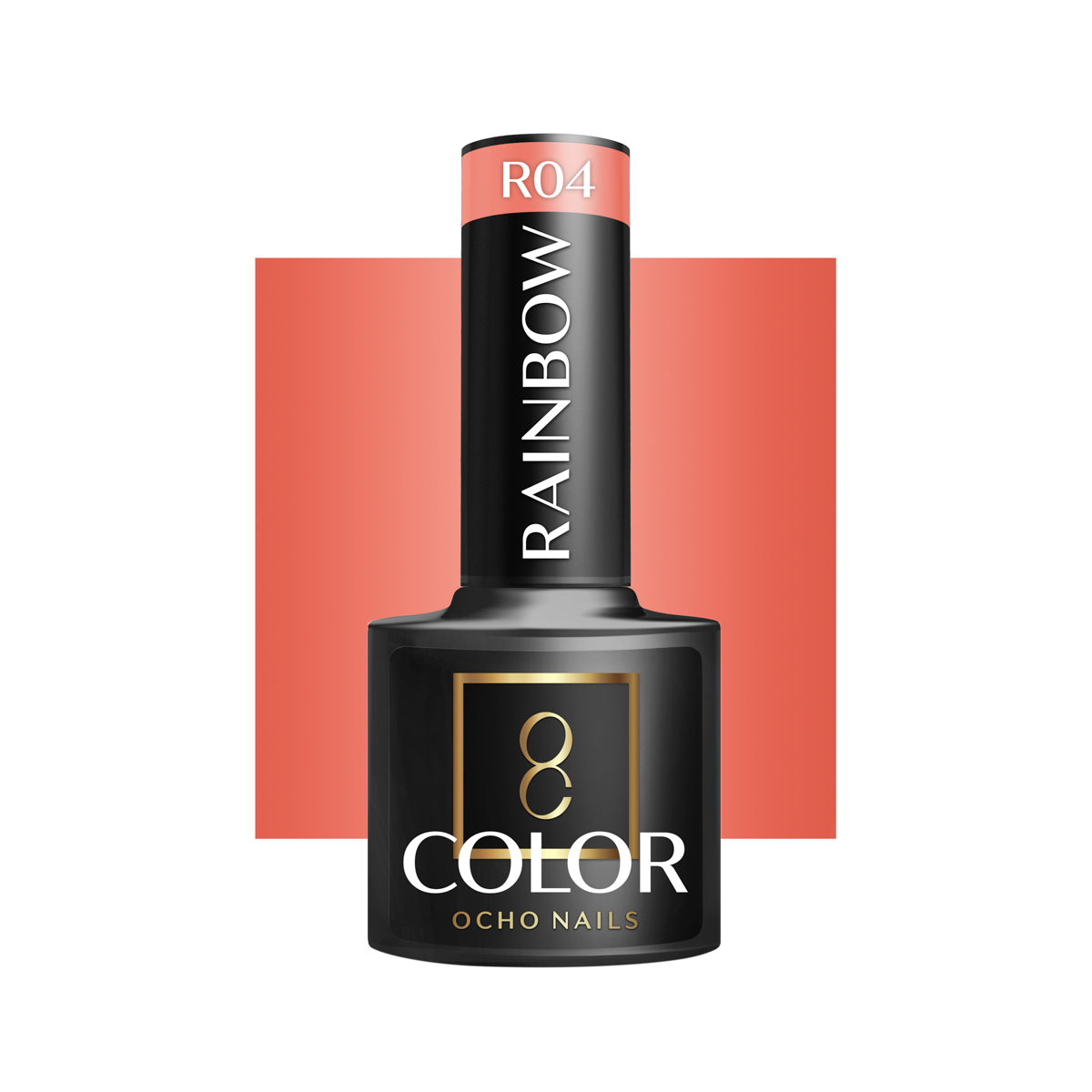 OCHO NAILS Lakier hybrydowy rainbow R04 -5 g 1