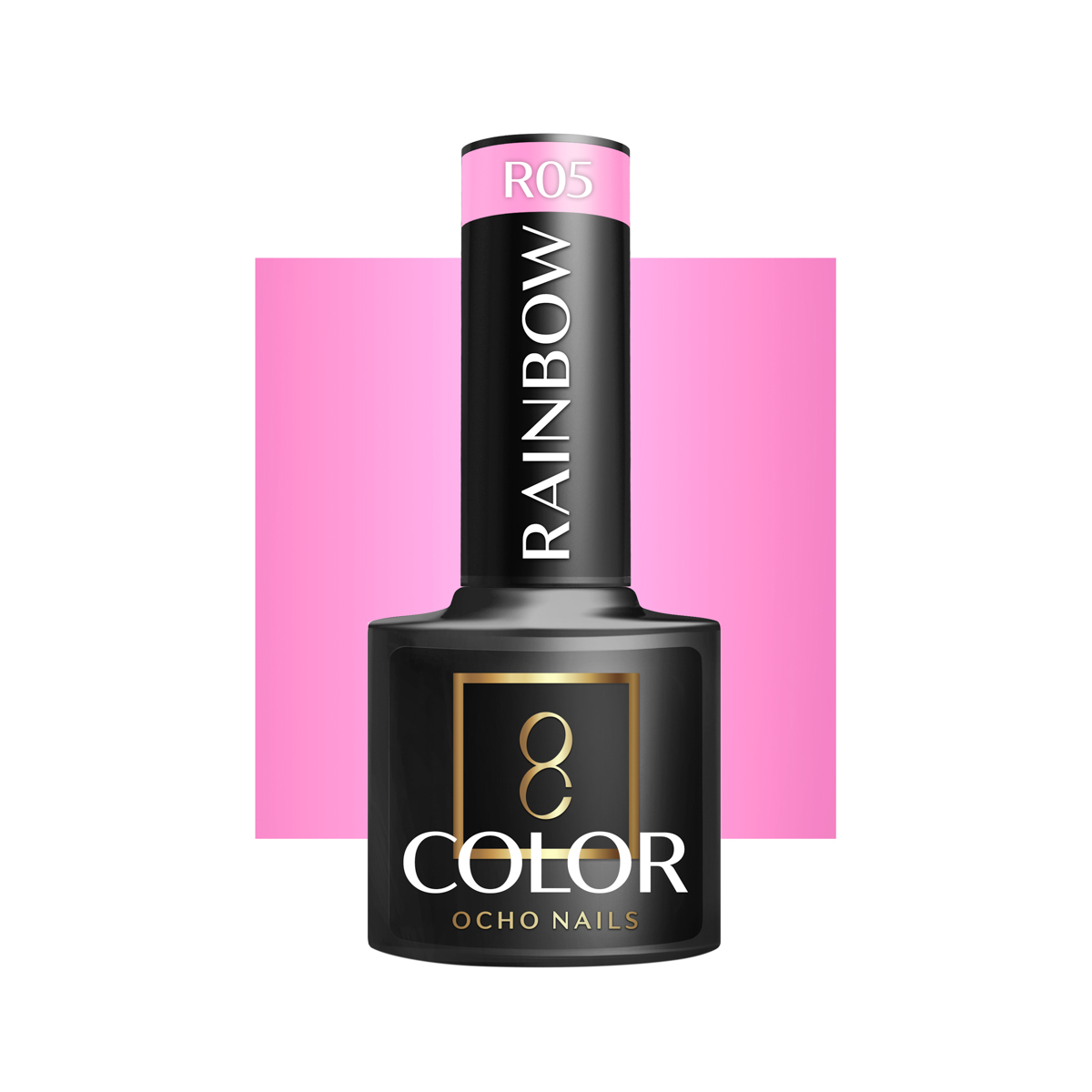 OCHO NAILS Lakier hybrydowy rainbow R05 -5 g 1