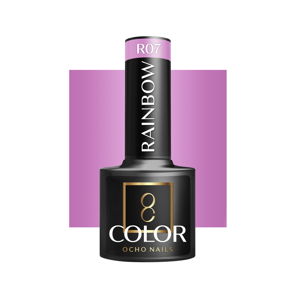 OCHO NAILS Lakier hybrydowy rainbow R07 -5 g 1