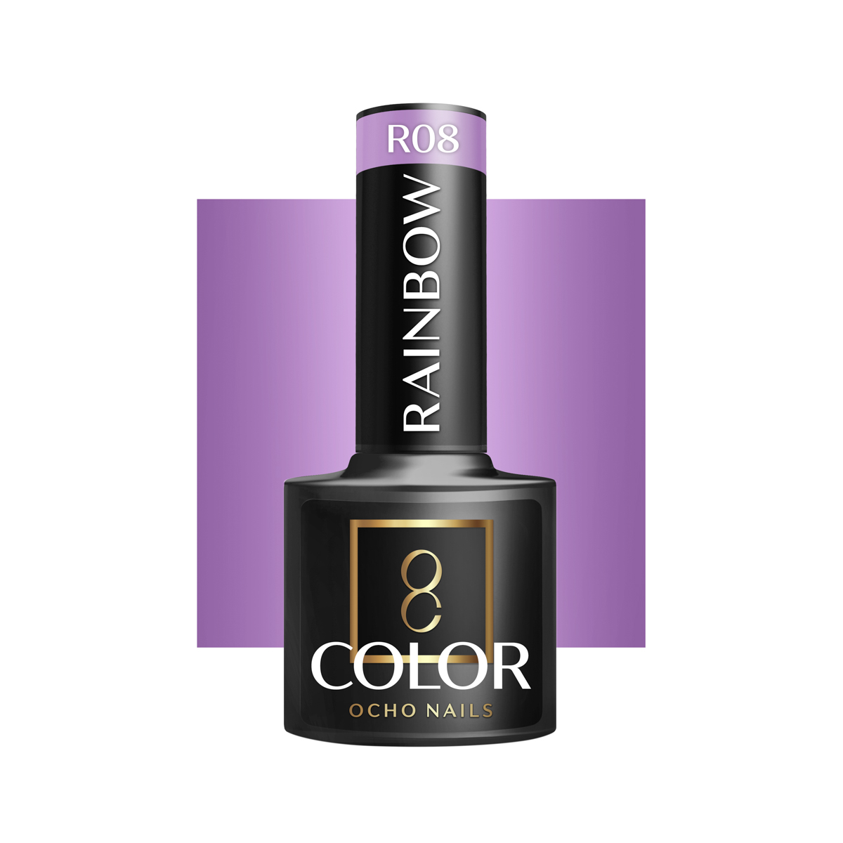 OCHO NAILS Lakier hybrydowy rainbow R08 -5 g 1